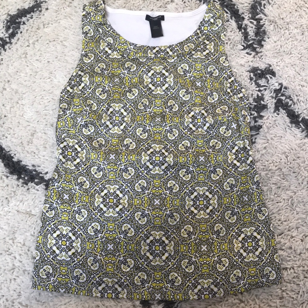 Ann Taylor silky top xxsp